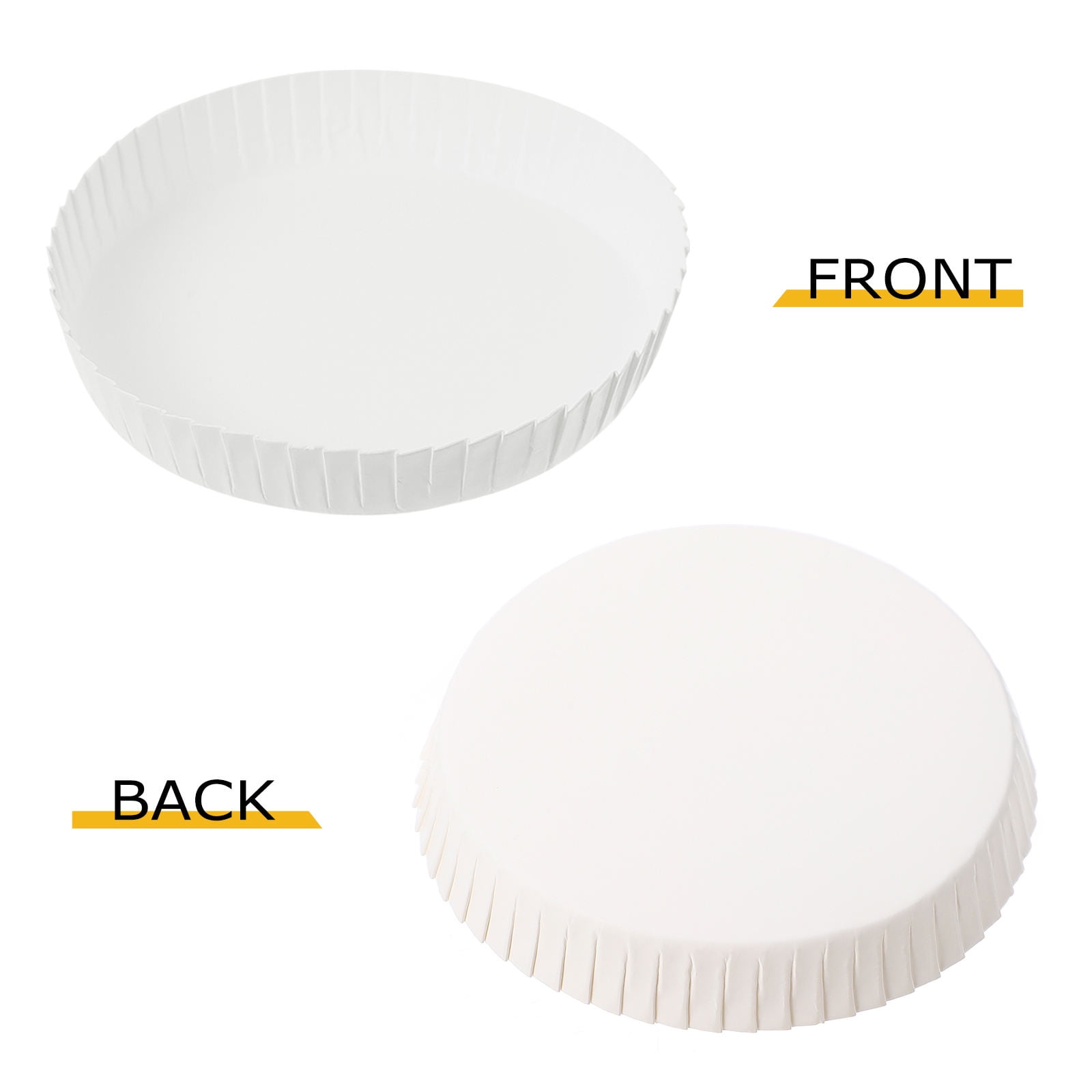 HONMEET White Paper Cup Covers 100 Pcs for All Occasions - Walmart.com