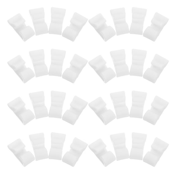 HONMEET 100Pcs Black Metal Clips for Dog Crate Accessories Secure Locking Pet Playpen Enclosures Hardware