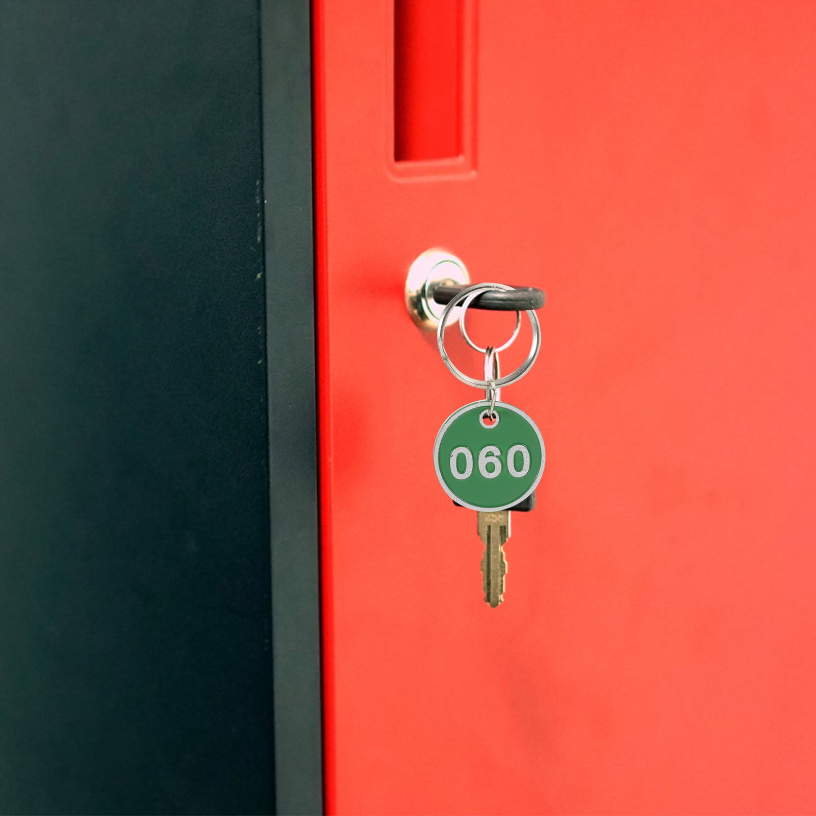 HONMEET 100- Metal Key Tags for Easy Item Identification and Organization in Supermarkets and Retail Stores