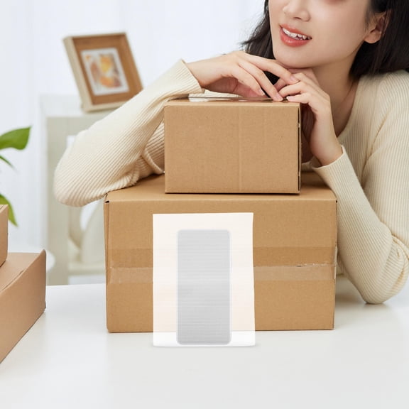 HONMEET 100Pcs Lightweight Foam Wrap Cushion White Foam Material for Packaging and Transportation