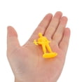 thumbnail image 1 of HONMEET 100pcs Yellow Plastic Mini People Figurines for Decoration Ideal for Sand Table and Construction Projects, 1 of 2