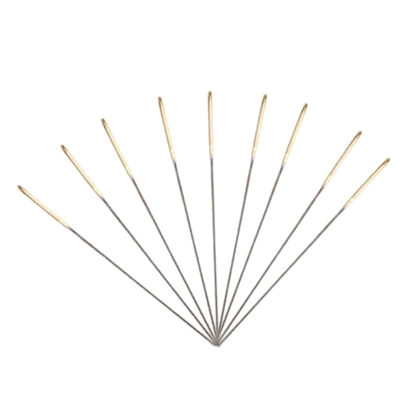 HONMEET 100Pcs Multi Color Durable Sewing Needles for Carpets Canvas and Tent Stitching