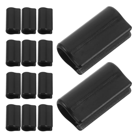 HONMEET 100Pcs Non Slip Car Floor Mat Snap Clips for Home and Vehicle Interior Edge Stabilizing