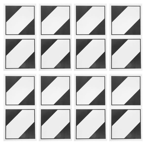 HONMEET 100Pcs Quantity Labels Durable Adhesive Shipping Stickers for Transport Boxes and Packaging
