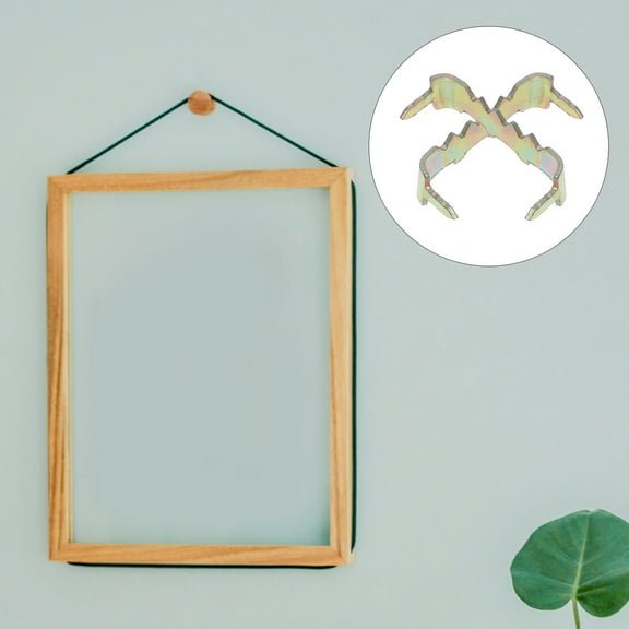 HONMEET 100Pcs for Mirrors with Mounting Function 2.6x0.8x0.7in