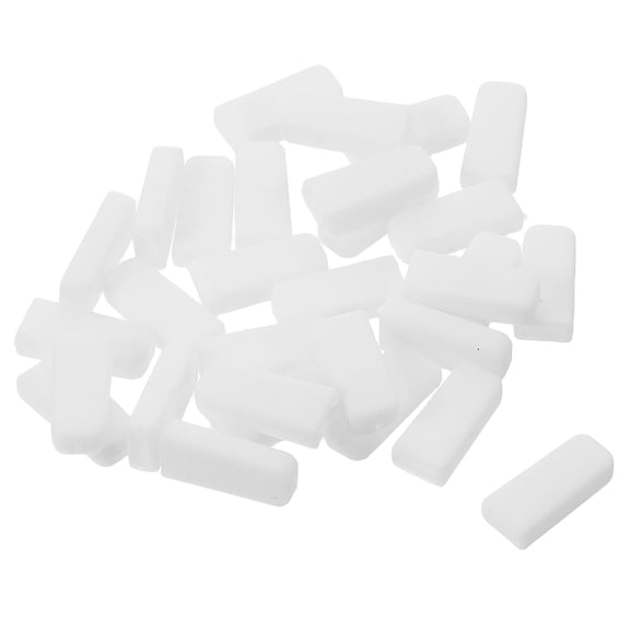 HONMEET Soft Plastic Tip Covers for Kitchen Knives, Protective Blade Sleeves, Sheaths, Set of Multiple Sizes