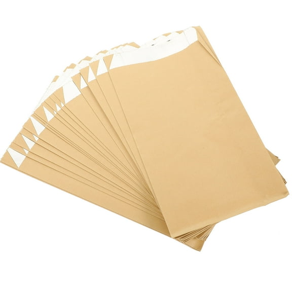 HONMEET 100pcs Greaseproof Aluminum Foil Bags for Snacks Takeaway Packaging Leak Proof Food Storage