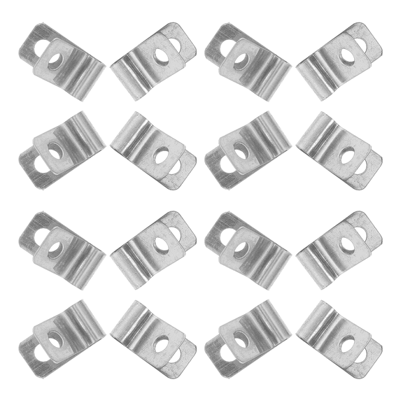 HONMEET 100pcs Stainless Steel Mesh Fencing Clips for Livestock Fences and Strong Fence Fasteners