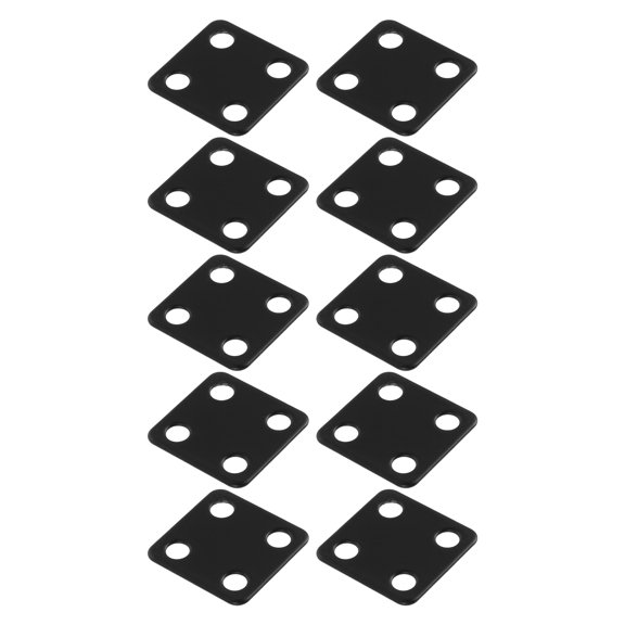 HONMEET Laptop Radiator Fan Buckle Black 10PCS Computer Accessories Parts for Back to School