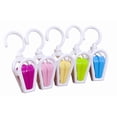 thumbnail image 1 of TABLZONE Versatile ABS Swivel Clips Assorted Color for Laundry and Beach, 1 of 7