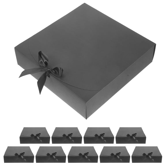 HONMEET Kraft Paper Cardstock Boxes for Packing, Boxes, Wedding Favor Boxes, , and