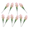 thumbnail image 1 of HONMEET 10 Pcs Artificial Faux Flowers for Home Decoration, Wedding, Craft Supplies, Office, Table Centerpieces, 1 of 8