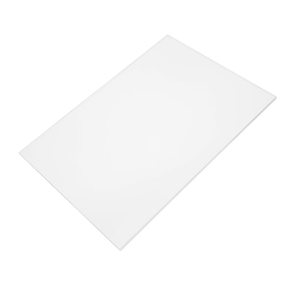 HONMEET 10Pcs Clear Transparent Stencil Sheets for Printing with Attach Tracing Book and 3D Effect