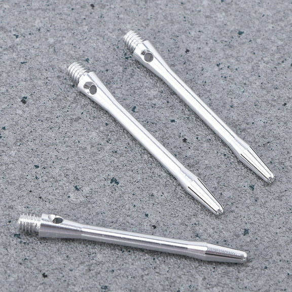 HONMEET 10Pcs Aluminum Alloy Darts Shafts Smooth Threaded Flight and Improved Accuracy