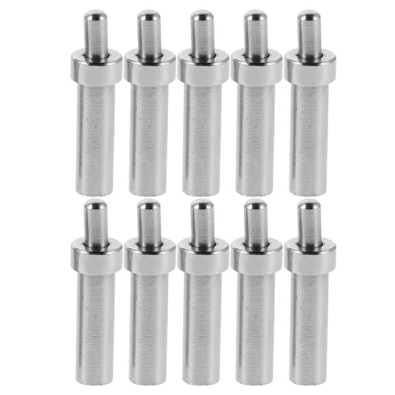 HONMEET 10Pcs Motorbike Fuel Cap Guide Stud High Strength Alloy Pin for Motorcycle Use