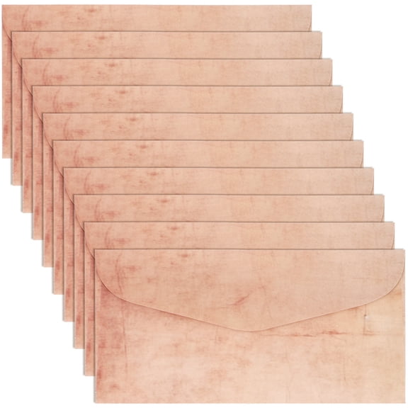 HONMEET Stationery Envelopes Multi Color Paper for Account and Invitation Use