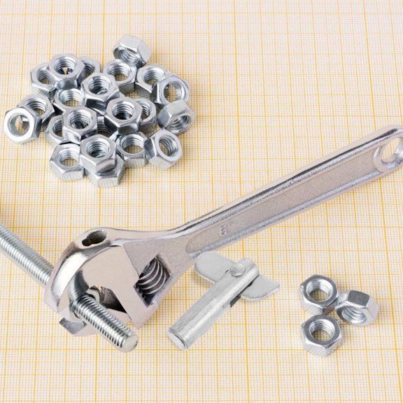 HONMEET 10Pcs Plated Silver Galvanized Steel Welding Fixing Pin for Scaffolding Shelf Bracket and Guardrail Systems