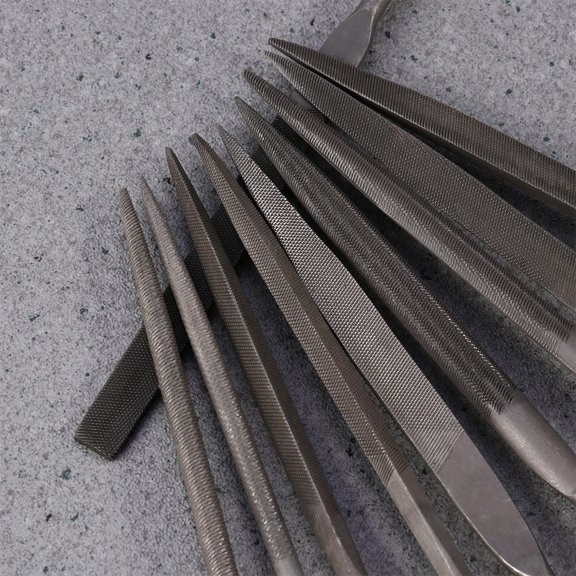 HONMEET 10Pcs Rasp File Set with Maximum Endurance and Comfortable Handle for Rough Wood and Plastic Shaping