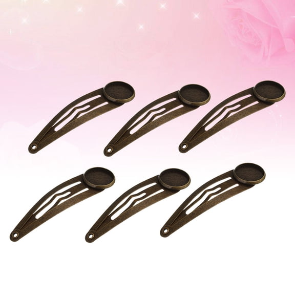 HONMEET 10Pcs Bobby Pins Barrette Clip Assorted Color Hair Accessories
