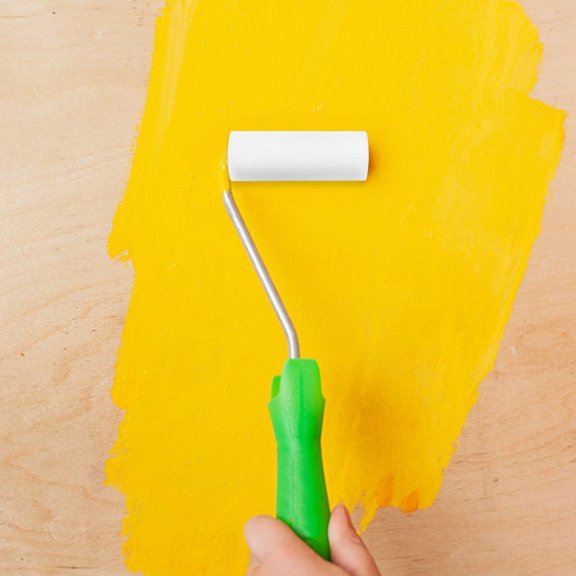 HONMEET 10Pcs Texture Roller for Paint Polyurethane Sponge for Artists in Wall Art Creation