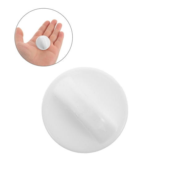 HONMEET 10Pcs White Fan Timer Switch Knobs Replacement Plastic Control Knobs for Adjustable Speed