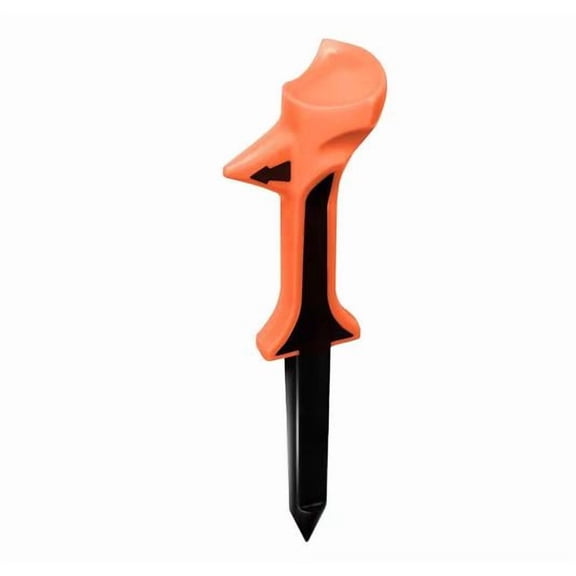 TABLZONE Plastic Golf Tees for Training and Practice, Flexible Design Ideal for Home Use and Beginner Golfers