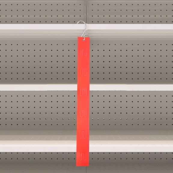 HONMEET Snack Hanging Assorted Color Plastic for Balcony Use 10Pcs