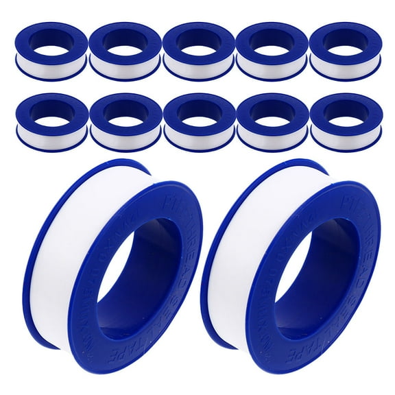 HONMEET Thread Tape Plumbers Tape Multi Polytetrafluoroethylene 12 Rolls