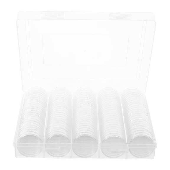 HONMEET Transparent Plastic Holders for Collectors, , , Easy Organization, 1 Set Storage Solution