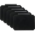 thumbnail image 1 of HONMEET Black PVC Clip-on Labels, Reusable Writable, for Price Card, 12Pcs, 1 of 4
