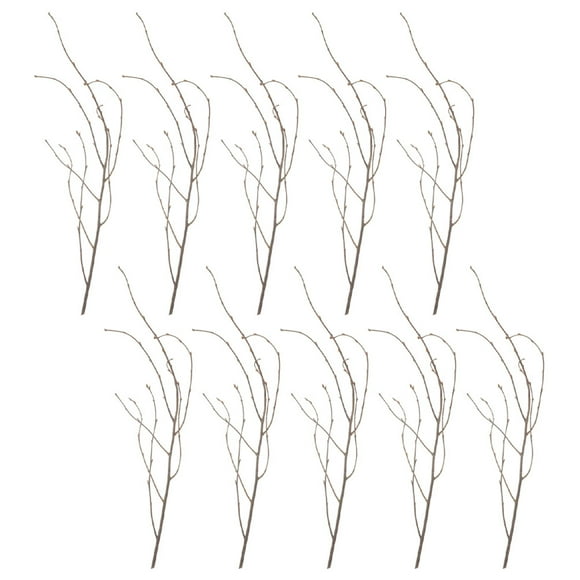 HONMEET Wedding Branches Decor Dried Tree Branches Natural Wood 12Pcs 19.7X0.2X0.2In