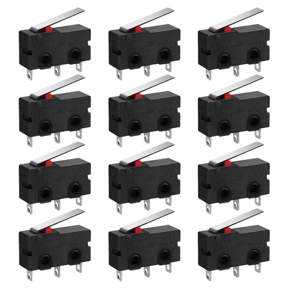 HONMEET Lever Switch Black Pbt 12Pcs