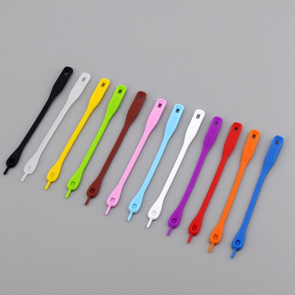 HONMEET 12Pcs Assorted Color Silicone Wine Glass Identifiers with Unique Perforation Design for Parties