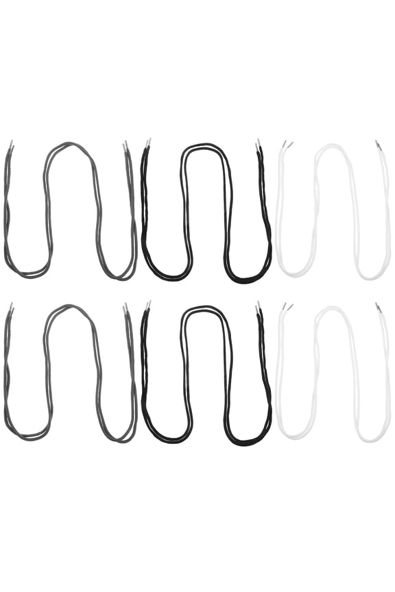 12-Pack Drawstring Replacement Cords for Hoodies, Pants, Waistbands - Adjustable Outdoor Use
