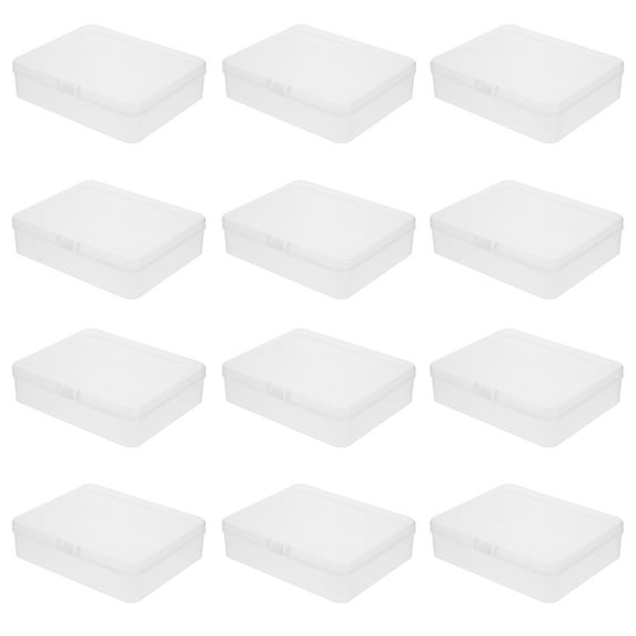 HONMEET 12Pcs Craft Storage Containers for Small Items and Jewelry ...