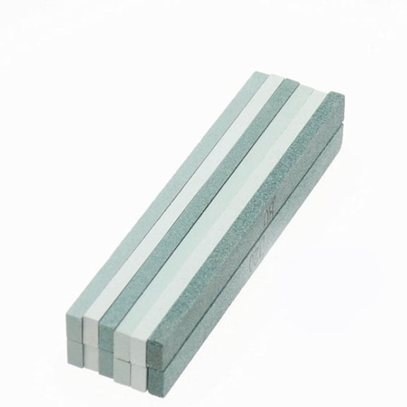 HONMEET 12Pcs Multipurpose Carborundum Sharpener Stone Assorted Color Polishing Tool