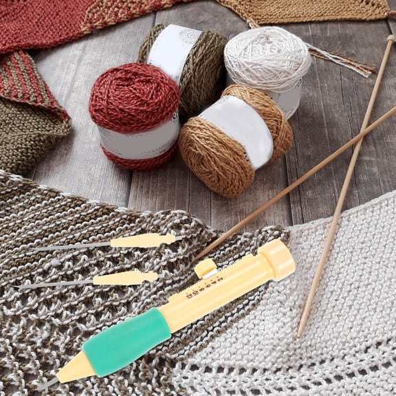 HONMEET Punch Needle Tools Adults Beginner Punch Needle Tool Iron 1 Set