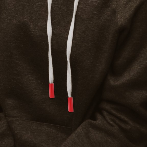 HONMEET 12Pcs Red Metal Drawstring End Caps Cord Stops for Clothing Hoodies and Sportswear