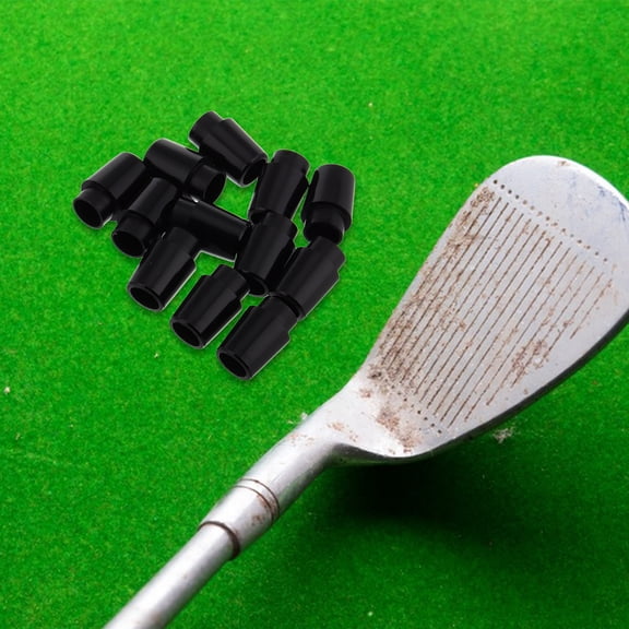 HONMEET 12pcs Iron Rod Rubber Sleeve ensuring Vibration Reduction Sessions