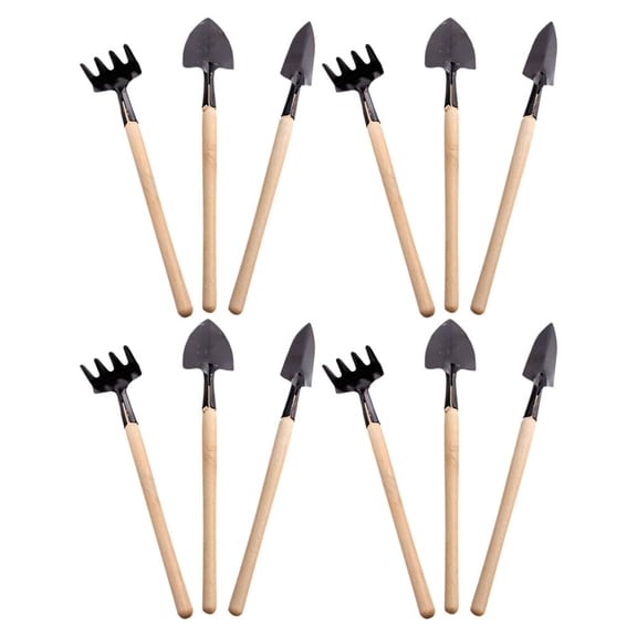 HONMEET Portable Gardening Tool Set with Compact, Lightweight Design for Easy Carrying - Ideal for Home and Outdoor Garden Care