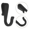 thumbnail image 1 of HONMEET Black Plastic S-Shaped Hooks for Kitchen Utensils Easy Storage 12Pcs, 1 of 7