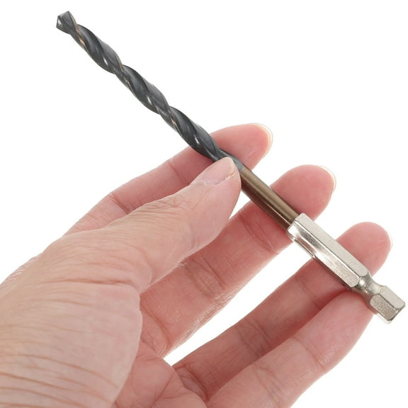 HONMEET 13pcs High Drill Bit Set for Steel Beam and Woodworking, 4341 HSS Metal Drilling Tools