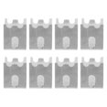 thumbnail image 1 of HONMEET 14-Piece Stainless Steel Refrigerator Shelf Clips and Brackets, Freezer Support Buckles Replacement for Kitchen Fridge, 1 of 7