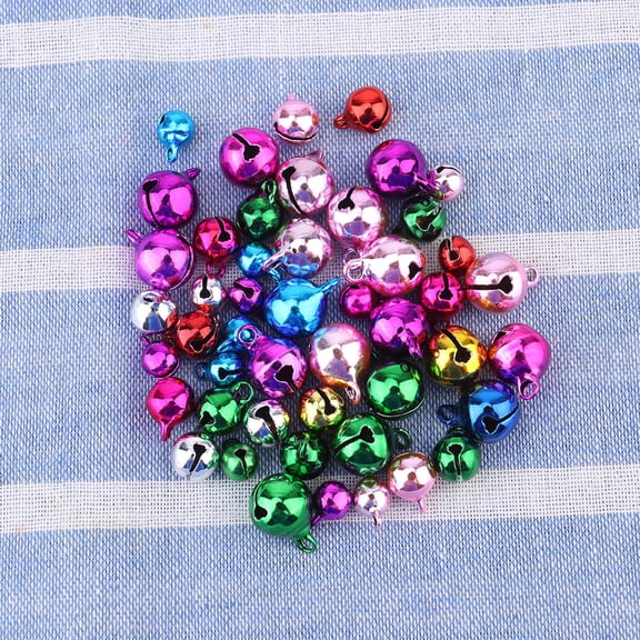 HONMEET 150 Pcs Mini Copper for Crafts, Handmade Decorations, Holiday Ornaments, Craft Projects