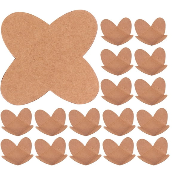 HONMEET 150Pcs Lightweight Brown Chocolate Cups for Elegant Party Candy Decoration