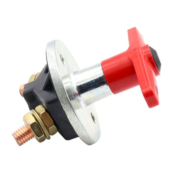HONMEET 150A 12V 24V Car Battery Disconnect Switch Power Isolator Blackout Safety Device