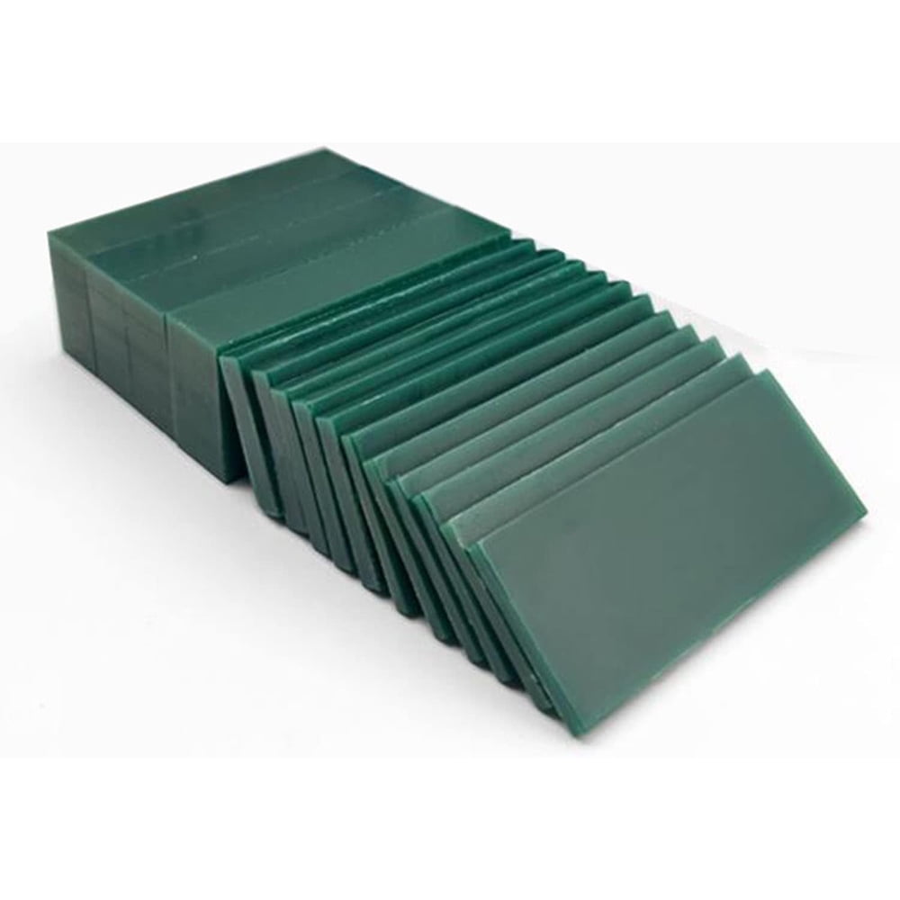 HONMEET 15PCS Jewelry Wax Sheets for Casting, Engraving, Modeling, Crafting , Earrings, Bracelets and More
