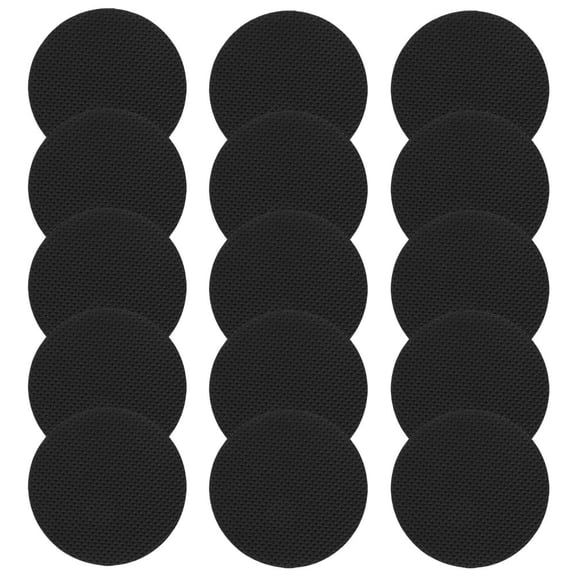 HONMEET 15Pcs Black Pool Table Levelers with Easy Installation and Nonslip Design