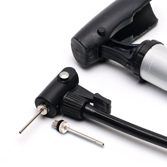 HONMEET Multi-Function Ball Needle, Copper, Plated Silver, Convenient and Fast, Ideal for Sports Enthusiasts