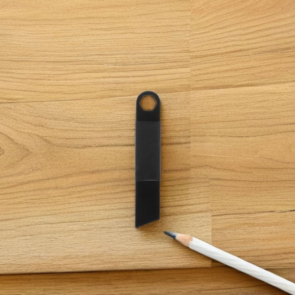 HONMEET 15Pcs Emergency Fire Starter for Hiking with Quick Ignition Black Portable Outdoor Tool